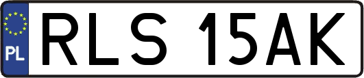 RLS15AK