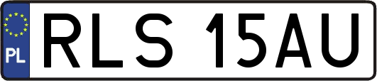 RLS15AU