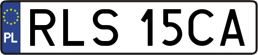 RLS15CA