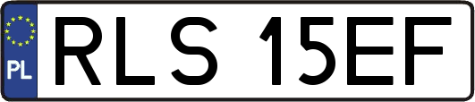 RLS15EF