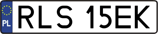 RLS15EK