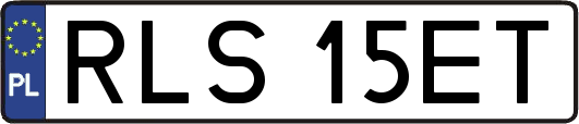 RLS15ET