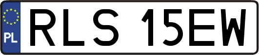 RLS15EW