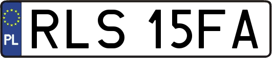 RLS15FA