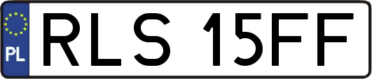 RLS15FF