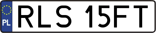 RLS15FT