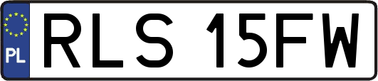 RLS15FW