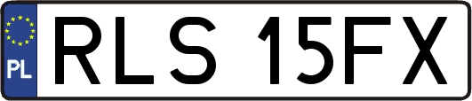 RLS15FX