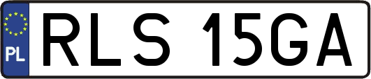 RLS15GA