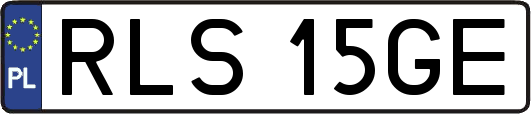 RLS15GE