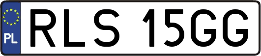 RLS15GG