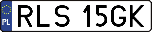 RLS15GK