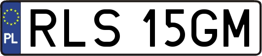 RLS15GM