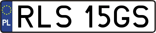 RLS15GS