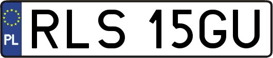 RLS15GU