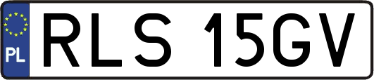 RLS15GV