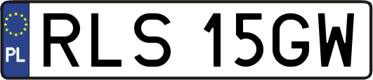 RLS15GW