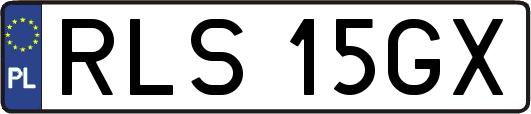 RLS15GX