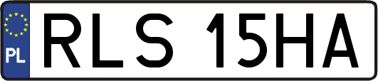 RLS15HA