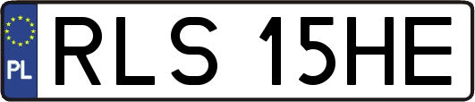 RLS15HE