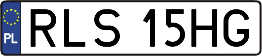 RLS15HG