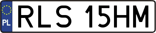 RLS15HM