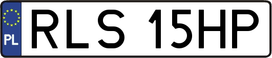 RLS15HP