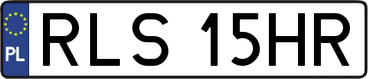 RLS15HR