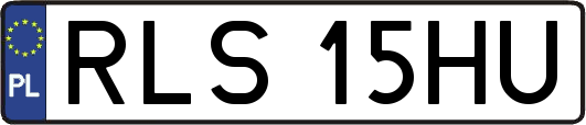 RLS15HU