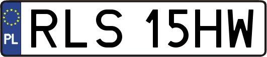 RLS15HW