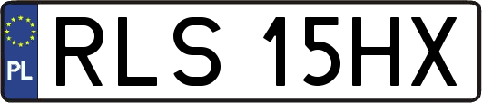 RLS15HX