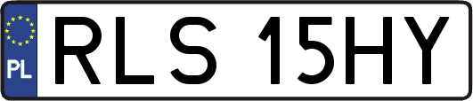 RLS15HY