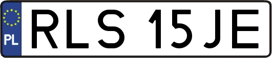 RLS15JE