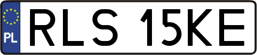 RLS15KE