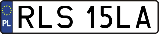 RLS15LA