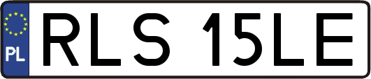RLS15LE