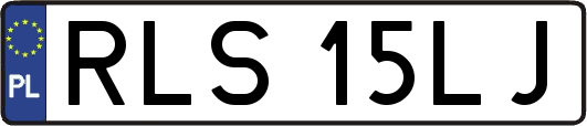 RLS15LJ