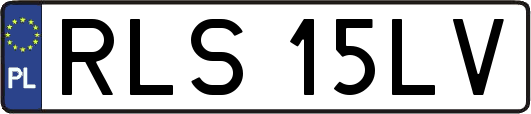 RLS15LV