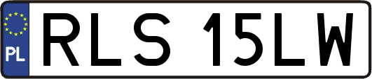 RLS15LW