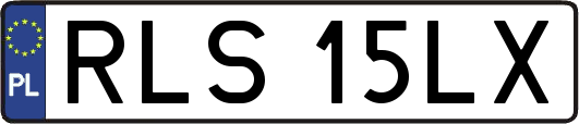 RLS15LX
