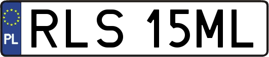 RLS15ML