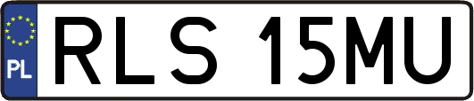 RLS15MU