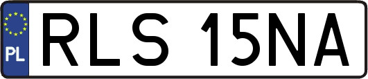 RLS15NA