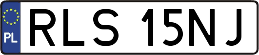 RLS15NJ
