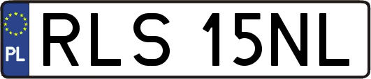 RLS15NL