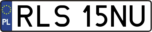 RLS15NU