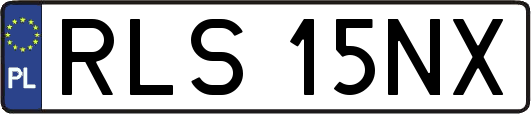 RLS15NX