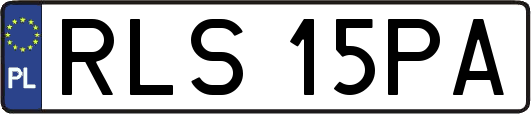 RLS15PA