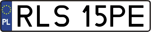 RLS15PE