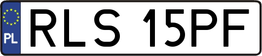 RLS15PF